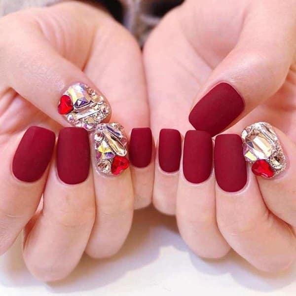kiểu nail đẹp năm 2021