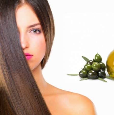 làm đẹp bằng dầu oliu