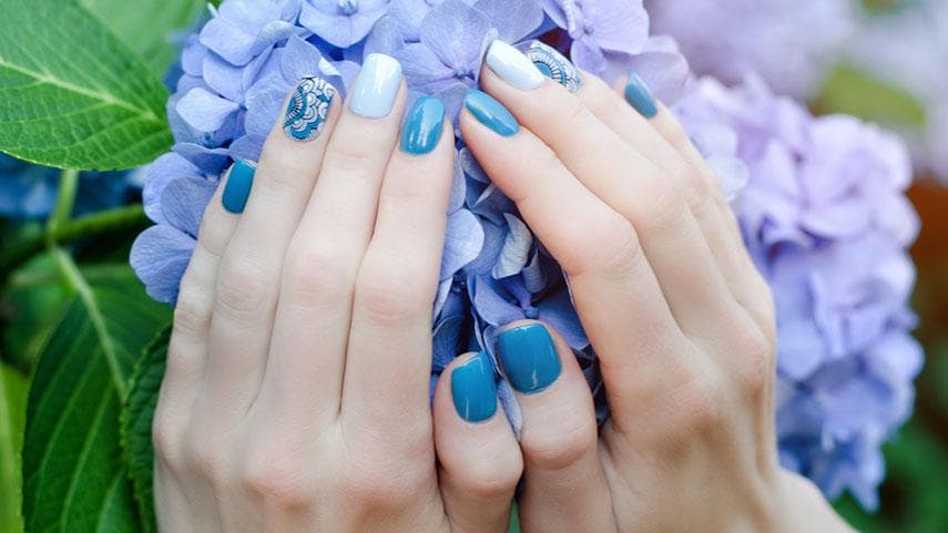 kiểu nail đẹp năm 2021