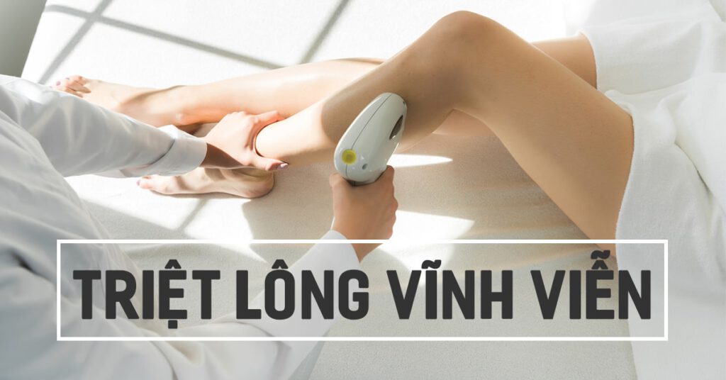 cách triệt lông vĩnh viễn