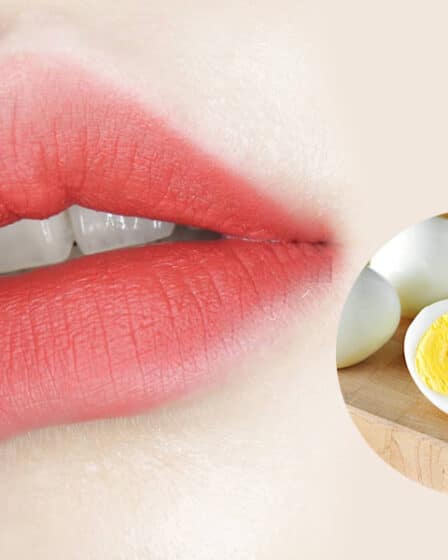 Sau khi xăm môi kiêng trứng bao lâu