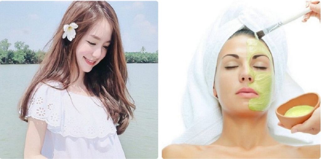 làm trắng da mặt tự nhiên