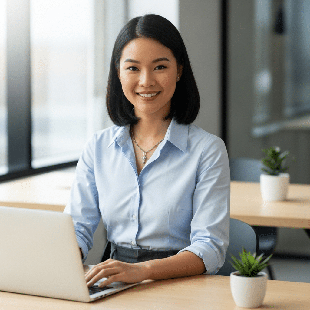chọn trang phục công sở