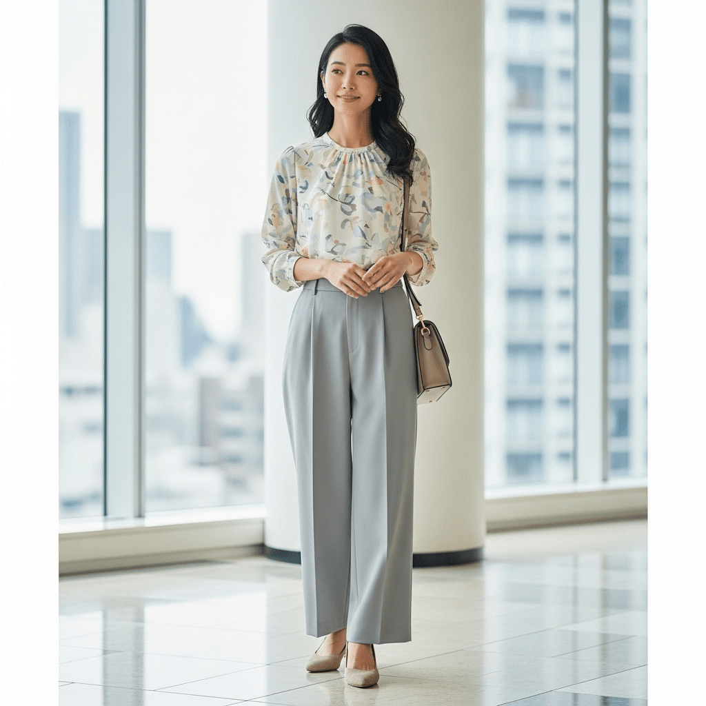 chọn trang phục công sở