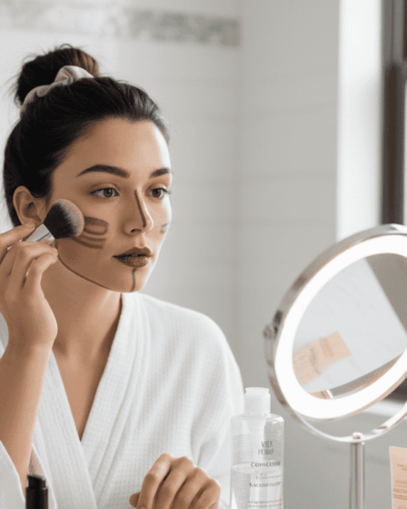 lỗi thường gặp khi đánh phấn